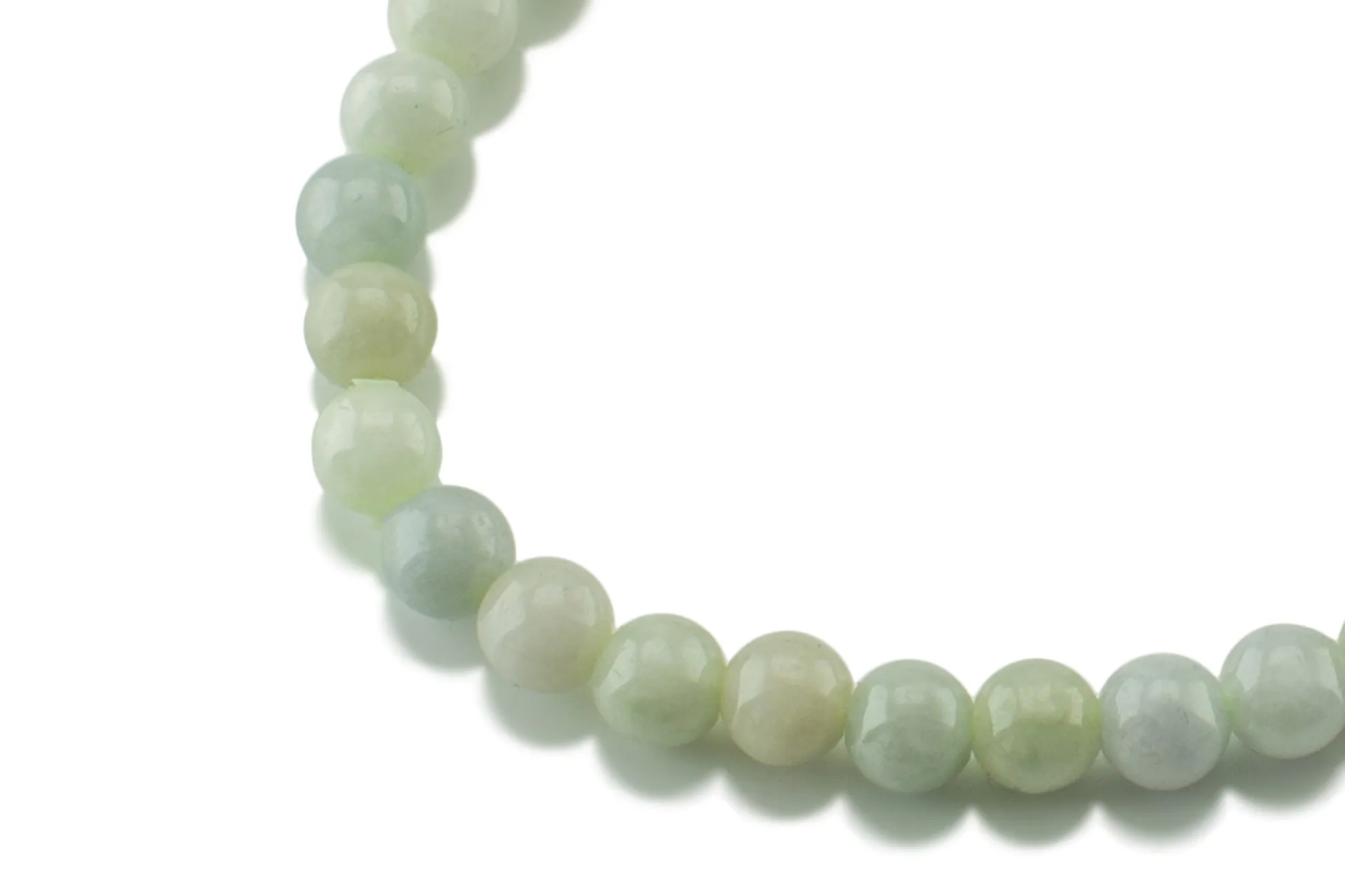 Armband aus Jadeit