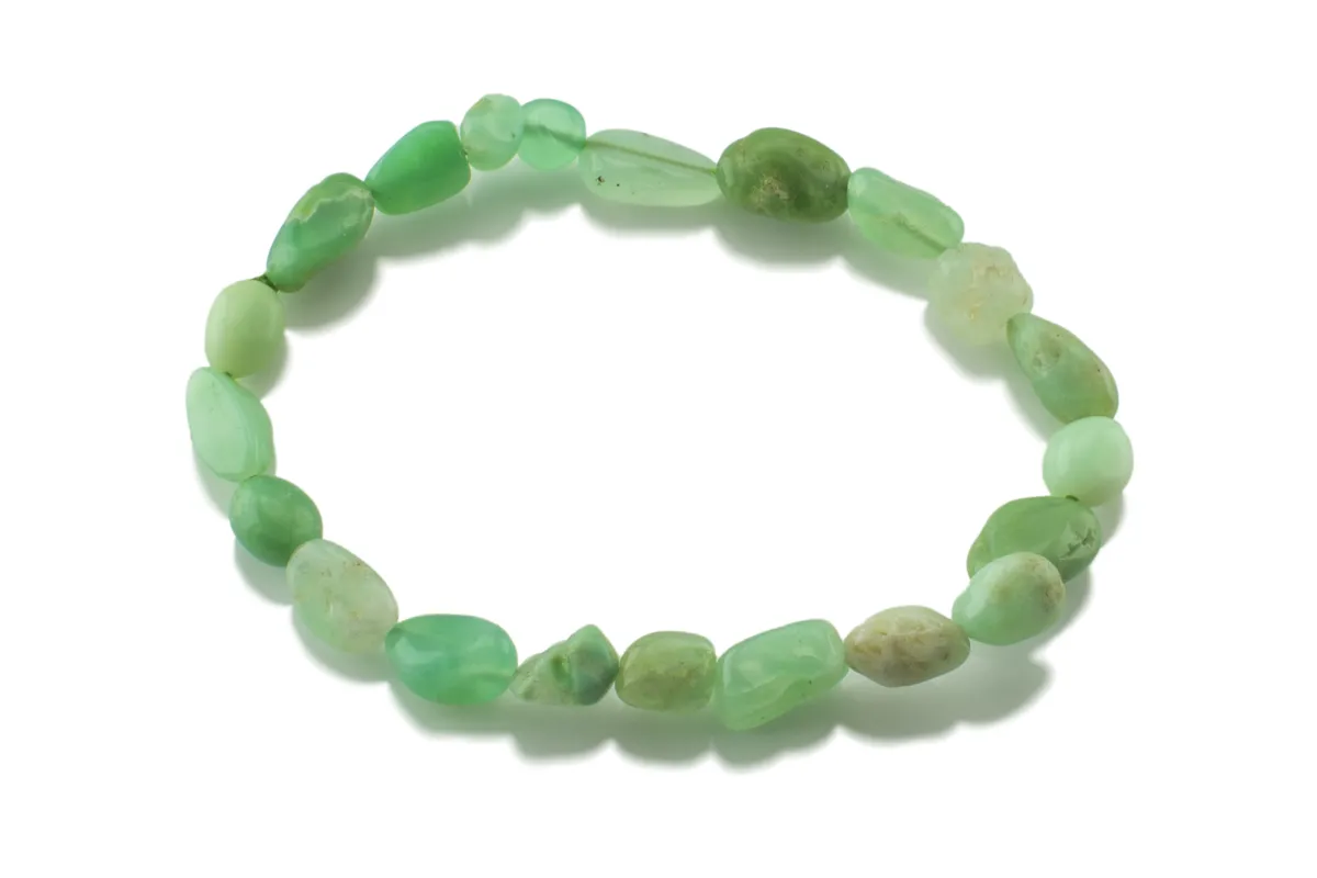 Armband aus Chrysopras