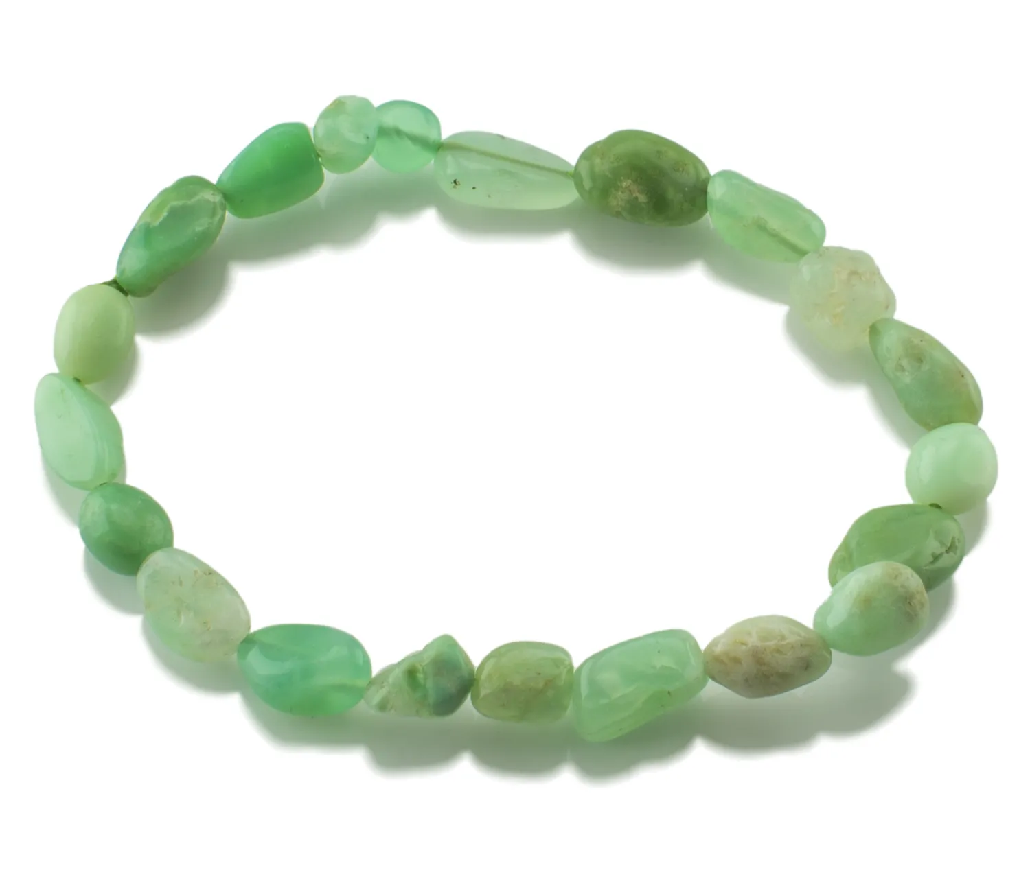 Armband aus Chrysopras