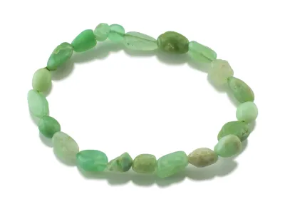 Armband aus Chrysopras
