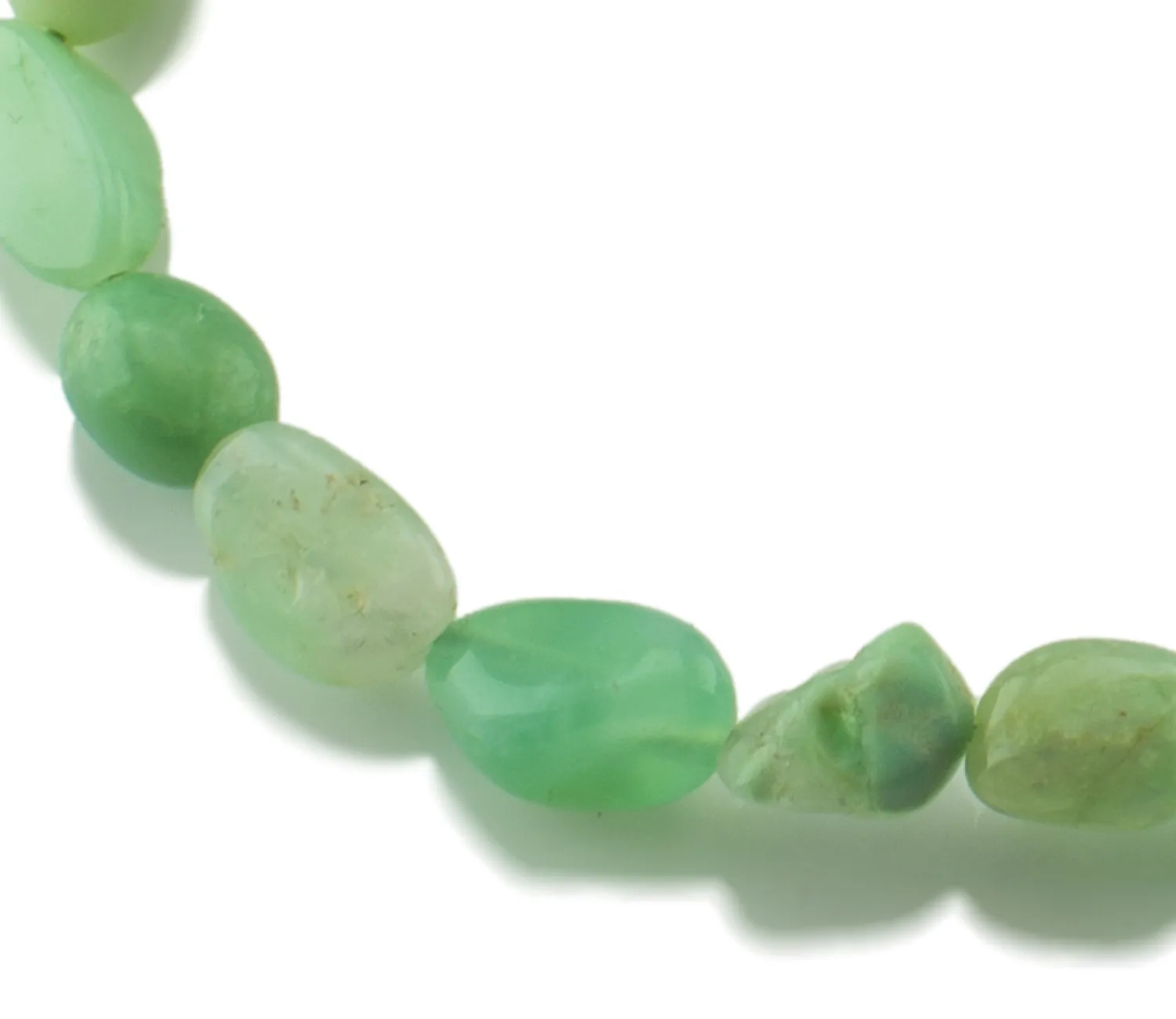 Armband aus Chrysopras