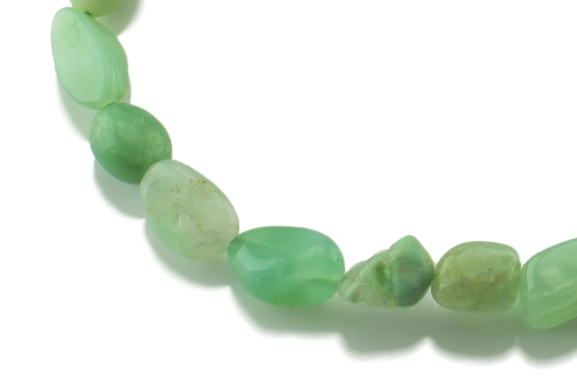 Armband aus Chrysopras
