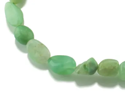 Armband aus Chrysopras