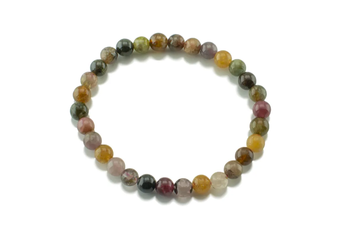 Armband mit mehrfarbigem Turmalin