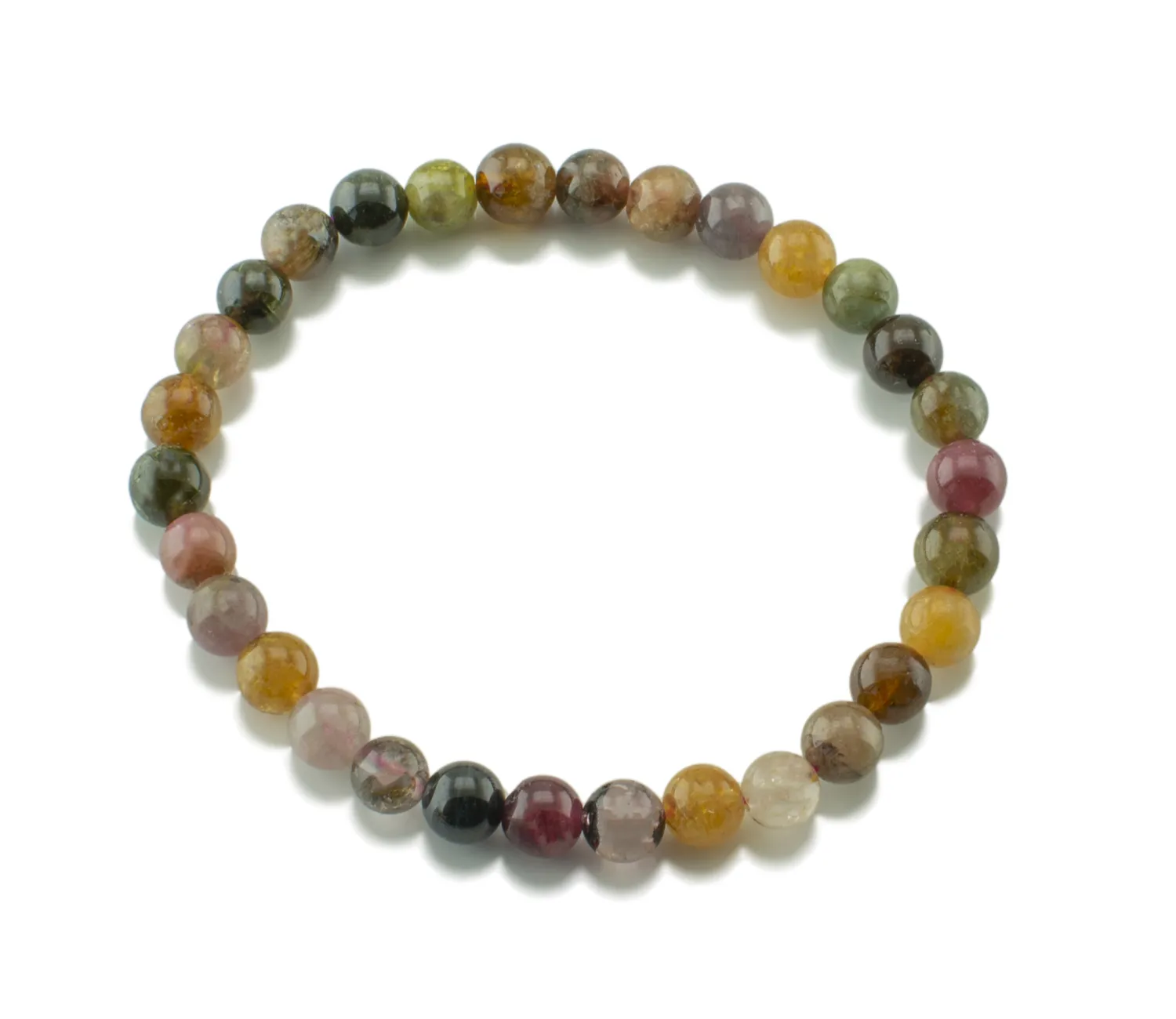 Armband mit mehrfarbigem Turmalin