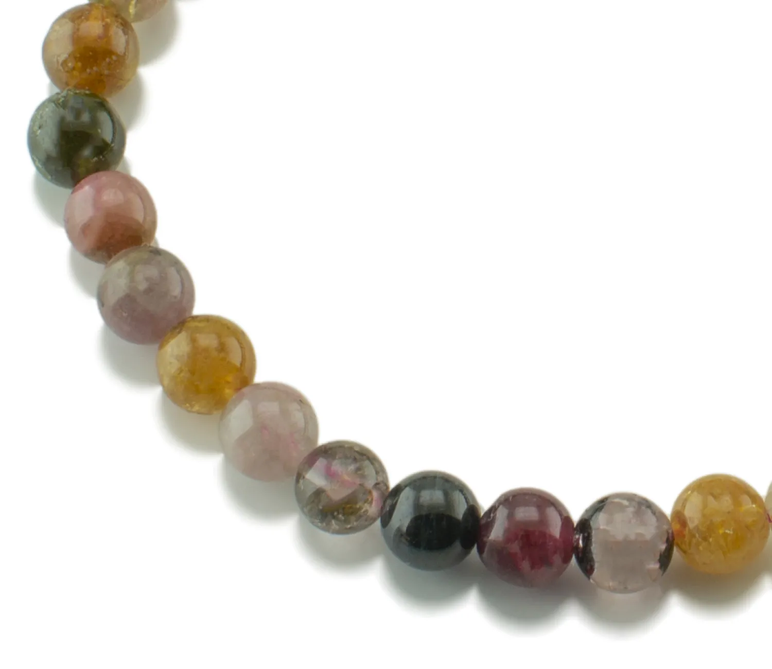 Armband mit mehrfarbigem Turmalin