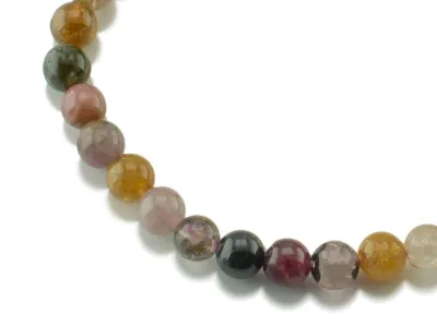 Armband mit mehrfarbigem Turmalin