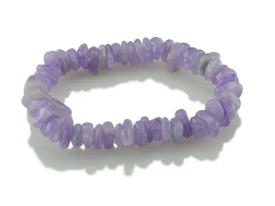 Lavendel-Amethyst-Armband