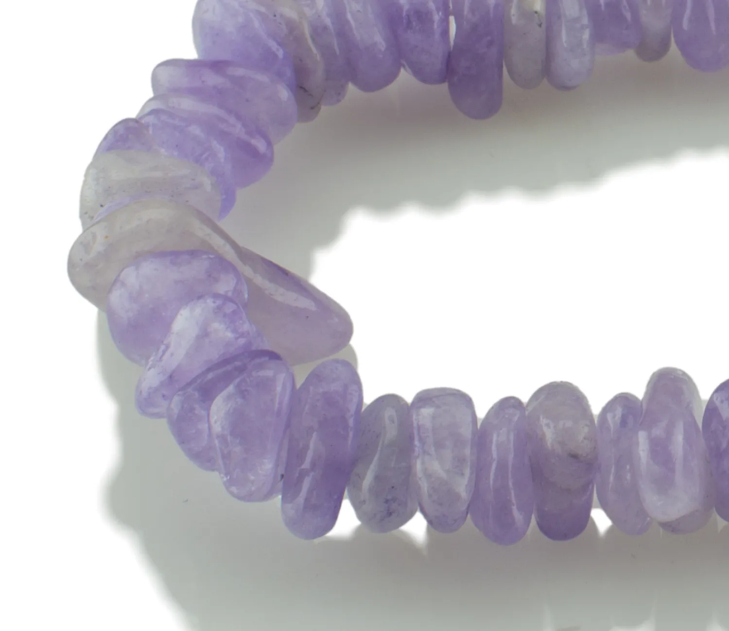 Lavendel-Amethyst-Armband