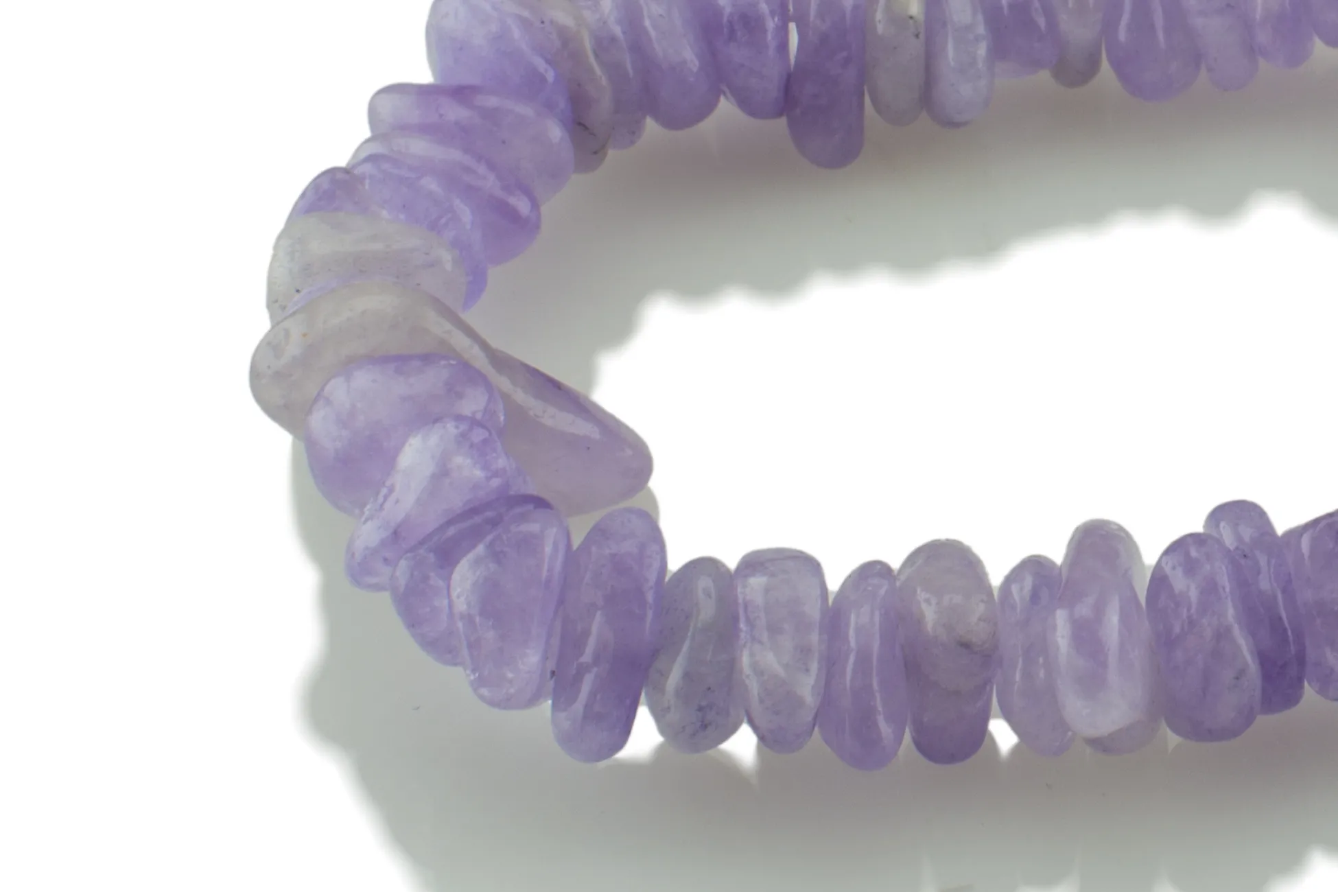 Lavendel-Amethyst-Armband