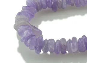 Lavendel-Amethyst-Armband