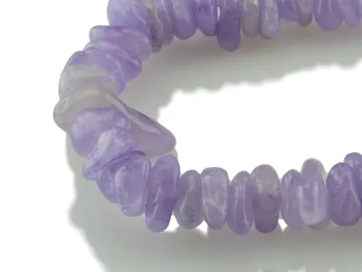 Lavendel-Amethyst-Armband
