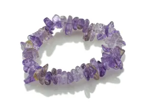 Armband mit Amethyst und Citrin