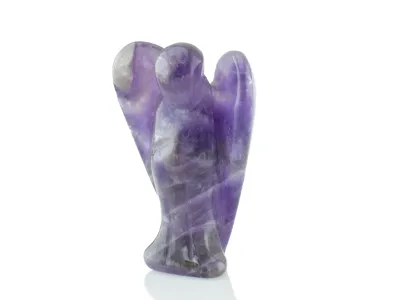Engel aus Amethyst