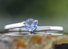 Silberring mit Tansanit