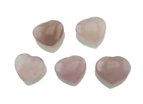 Herz aus Rosenquarz
