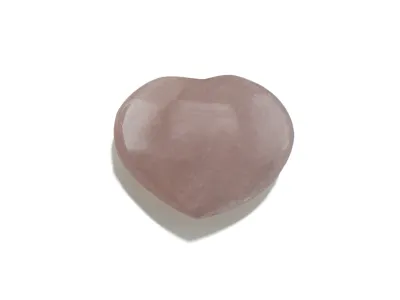 Herz aus Rosenquarz