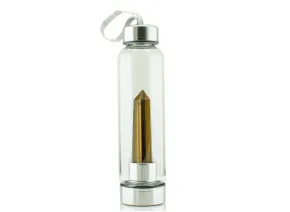 Wasserflasche mit Tigerauge