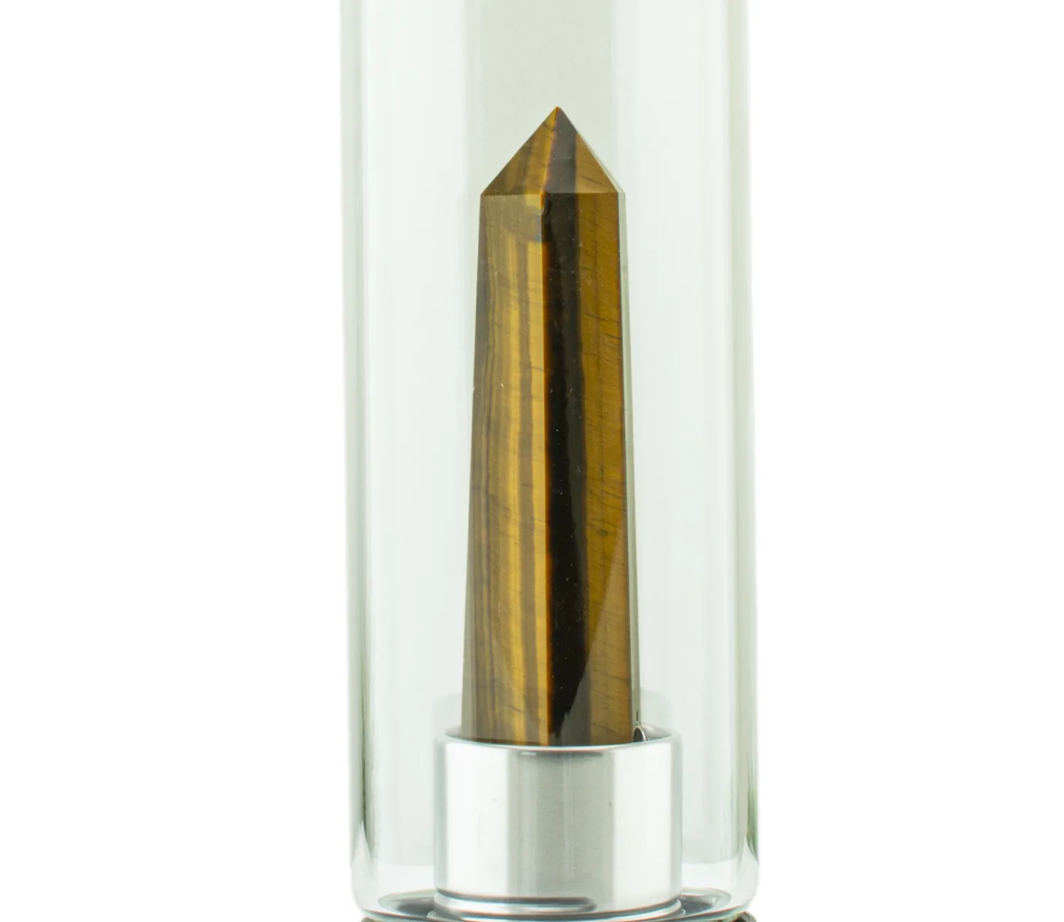 Wasserflasche mit Tigerauge