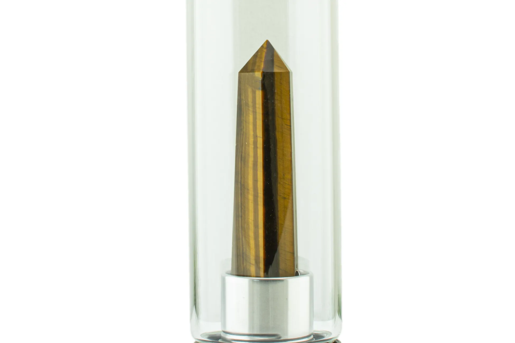 Wasserflasche mit Tigerauge