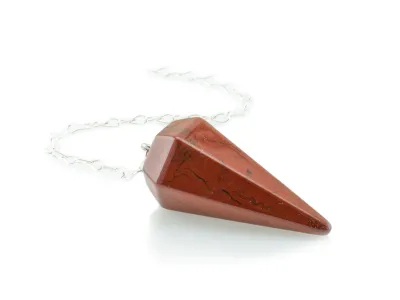 Pendulum aus rotem Jaspis