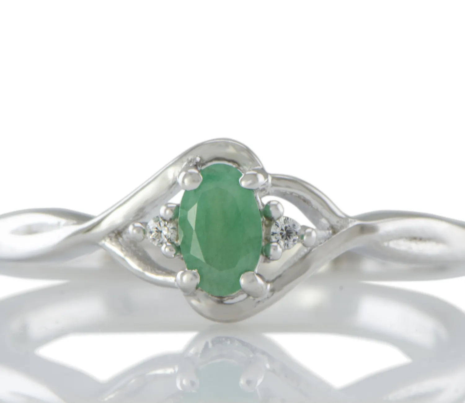 Ring mit Smaragd (Emerald)