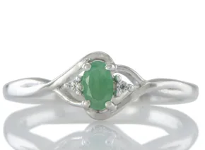 Ring mit Smaragd (Emerald)