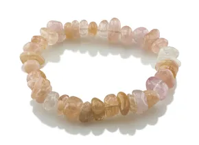 Morganit-Armband