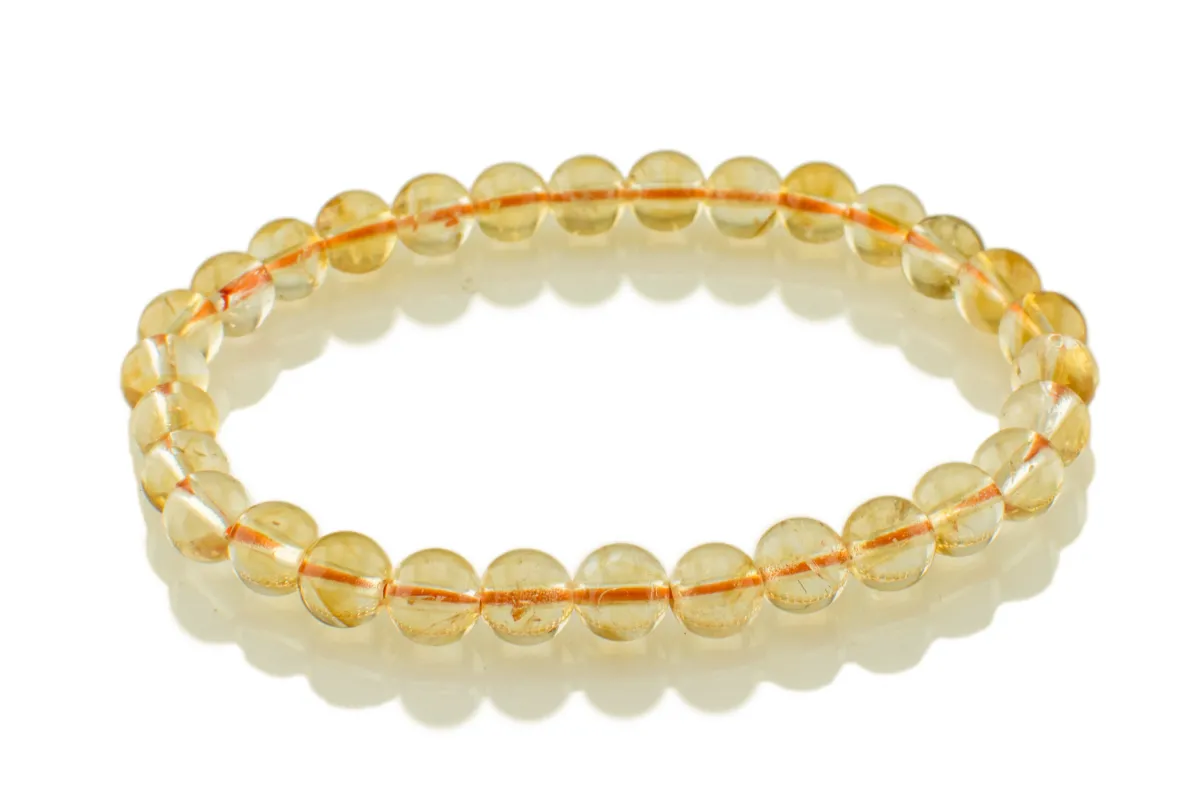 Citrin Armband AA