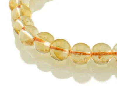 Citrin Armband AA