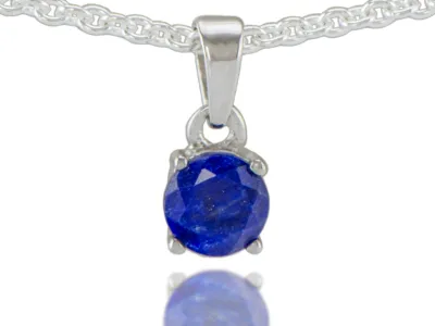 Anhänger mit Lapislazuli