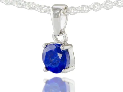 Anhänger mit Lapislazuli