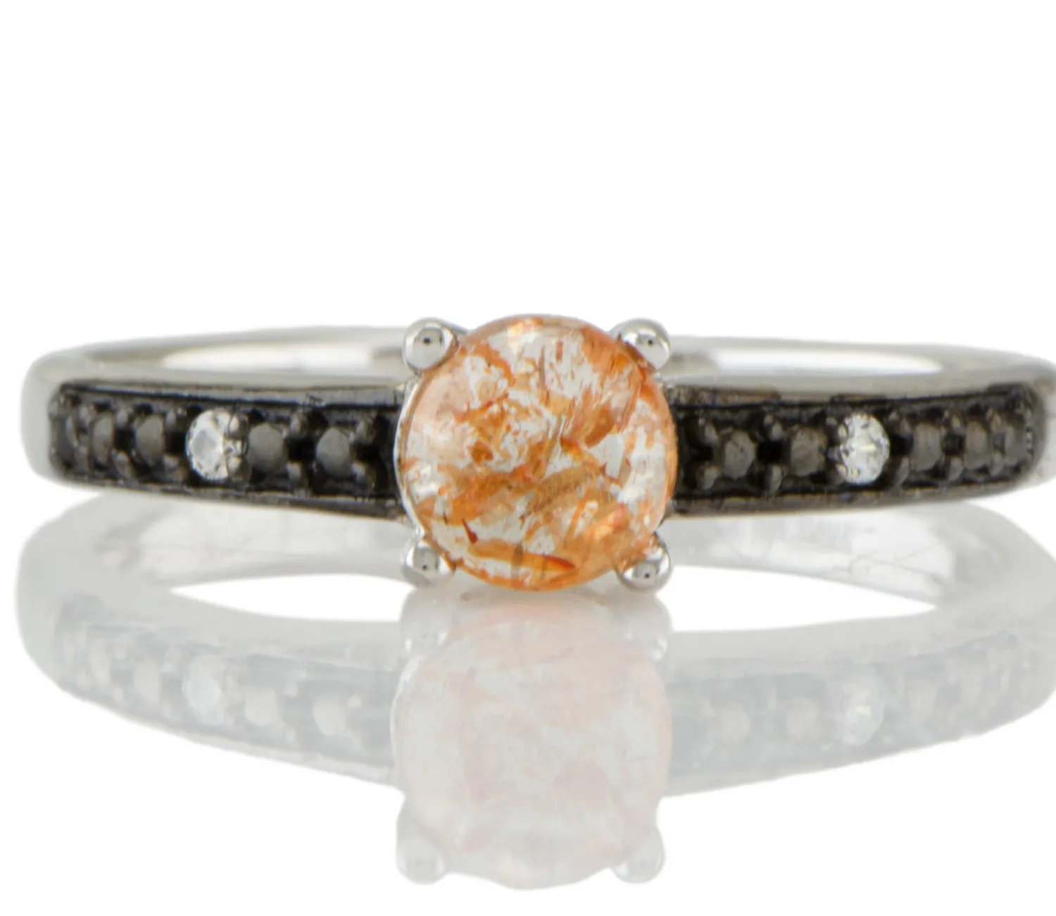 Ring mit Sonnenstein