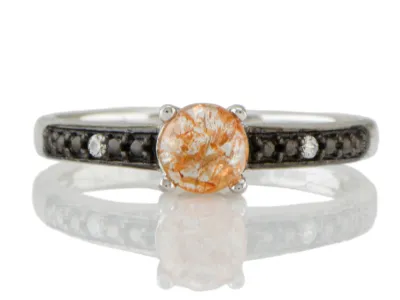 Ring mit Sonnenstein