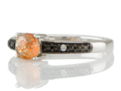 Ring mit Sonnenstein