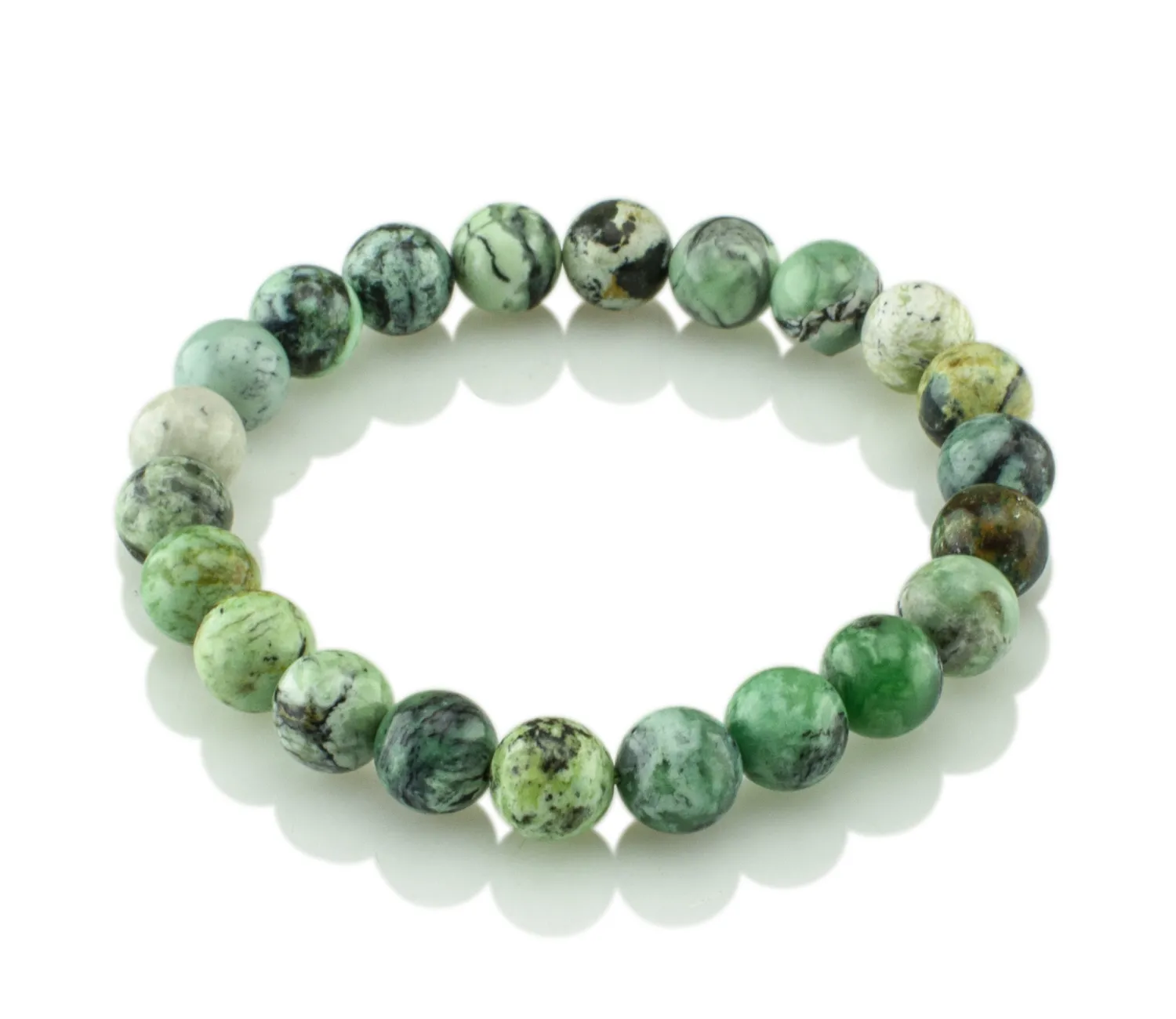 Variszit Armband