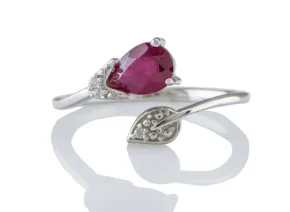 Ring mit Rubin