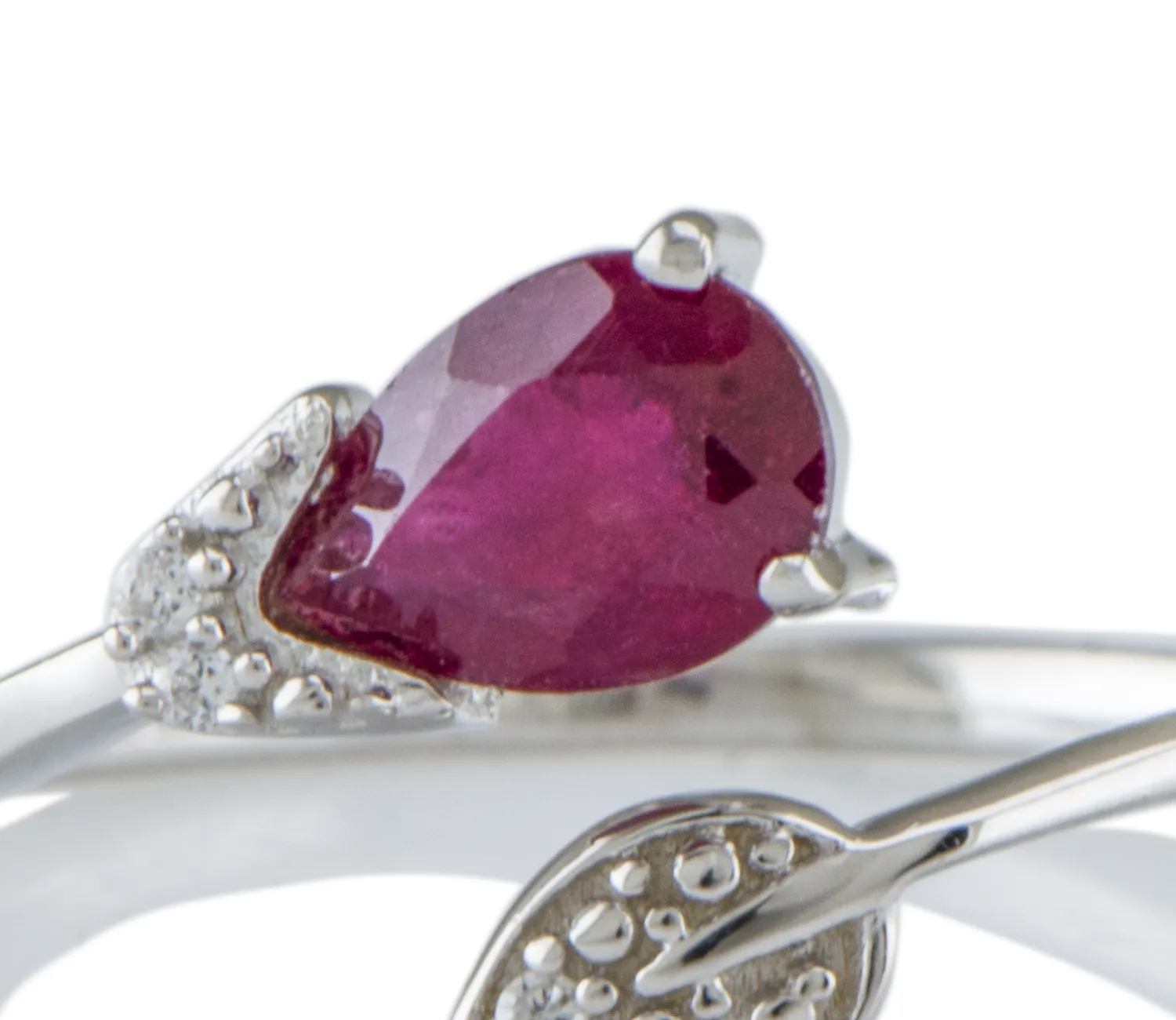 Ring mit Rubin