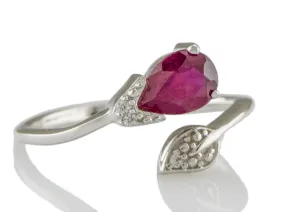 Ring mit Rubin