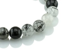 Schwarze Turmalin Armband
