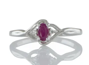 Ring mit Rubin