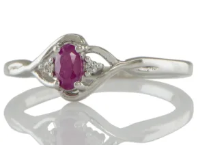 Ring mit Rubin