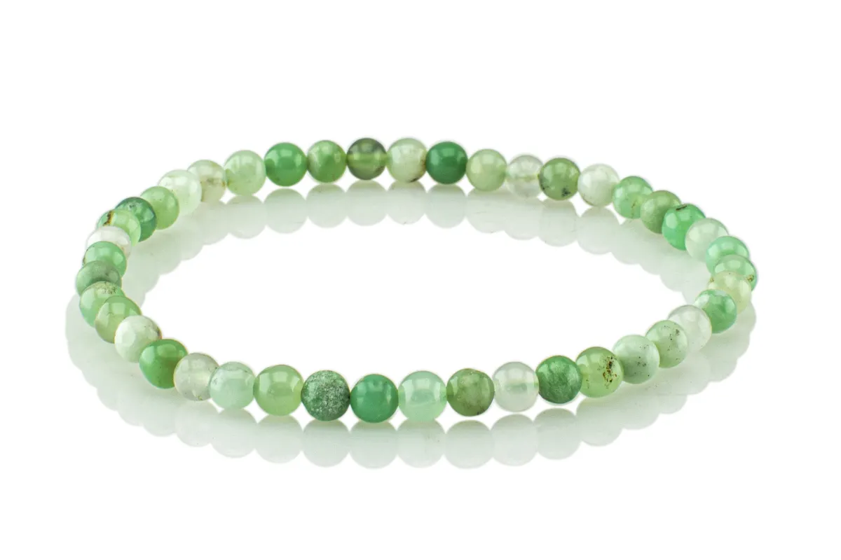 Armband aus Chrysopras