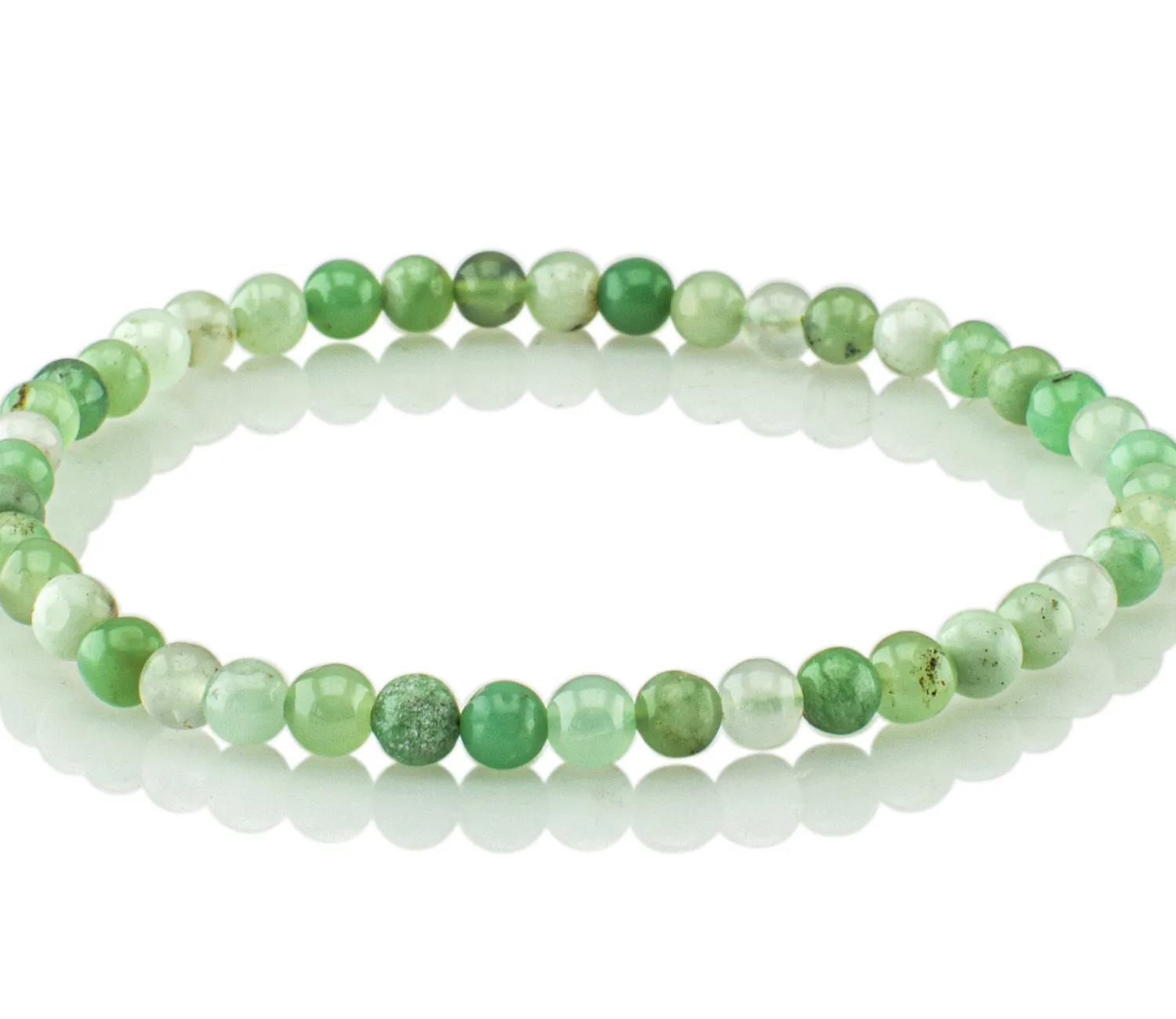 Armband aus Chrysopras