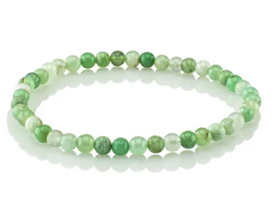 Armband aus Chrysopras