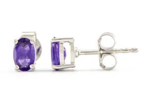 Ohrringe mit Amethyst
