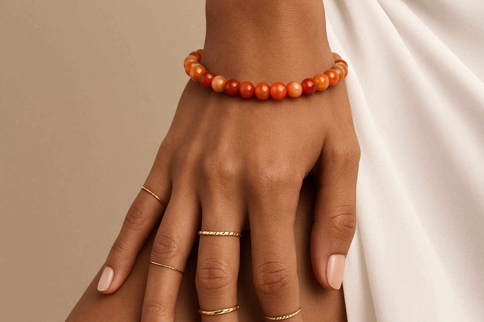 Armband mit Sardonyx