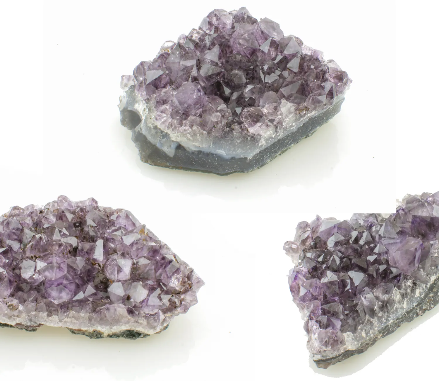 Amethyst Kristalle