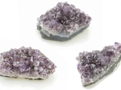 Amethyst Kristalle