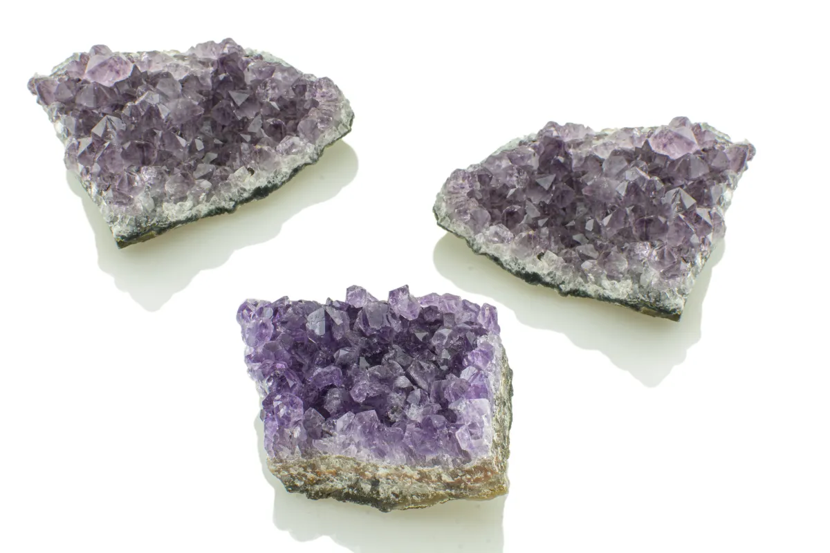 Amethyst Kristalle
